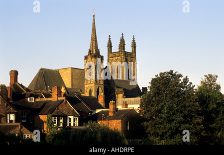 All Saints Parish Church, Leamington Spa, Warwickshire, England, UK Stock Photo