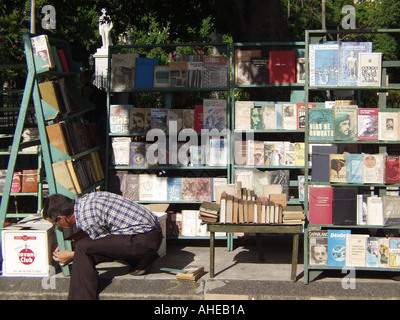 Second hand books old Havana Cuba Stock Photo