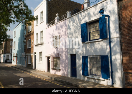 Bury Walk Mews The Royal Borough of Kensington and Chelsea London SW3 England Stock Photo