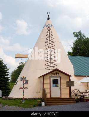The TePee in Cherry Valley New York