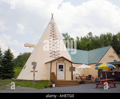 The TePee in Cherry Valley New York