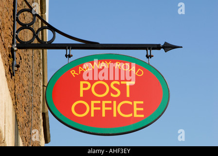 Post office at Downham Market Norfolk England Stock Photo