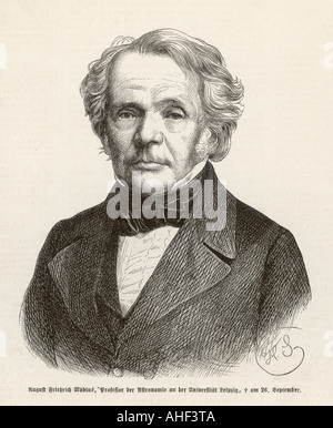 August Ferdinand Mobius Stock Photo