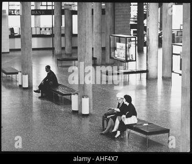 London Gatwick Airport Stock Photo