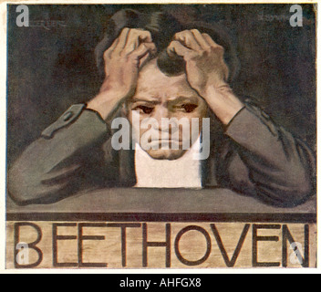 Beethoven Ninth Symphony Stock Photo