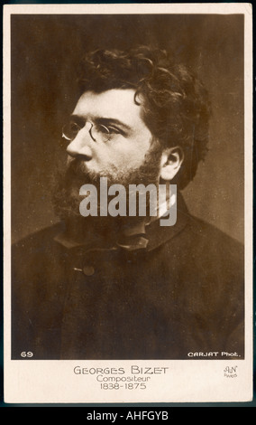 Georges Bizet Photo Stock Photo