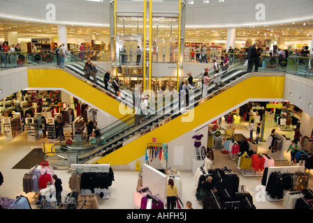 Marks & Spencer store, Bluewater Shopping Centre, Greenhithe, Dartford, Kent, England, United Kingdom Stock Photo