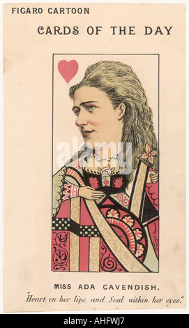 Ada Cavendish  Actress Stock Photo