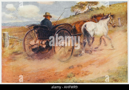 Australian Postman Stock Photo - Alamy