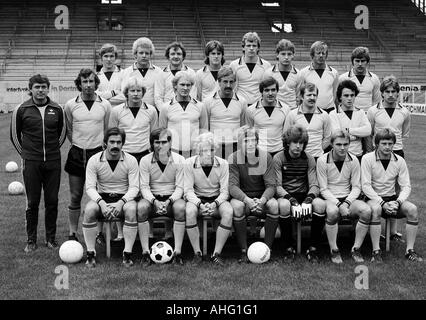 football, Bundesliga, 1978/1979, Borussia Dortmund, team Stock Photo ...