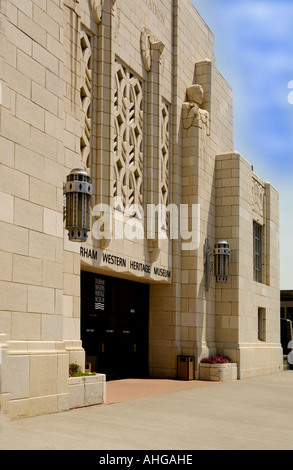 Durham Western Heritage Museum, Omaha, Nebraska Stock Photo