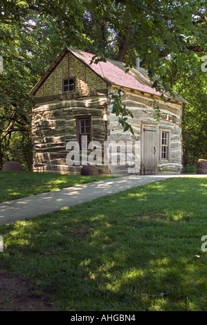 Palmer Epard Cabin Homestead National Monument Beatrice NE