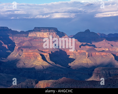 View from Powell Point, Grand Canyon, Arizona, USA Stock Photo
