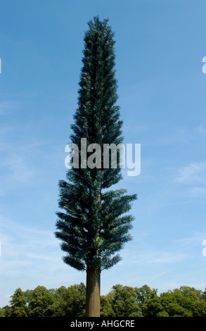 Camouflaged mobile ( cell ) phone mast Stock Photo