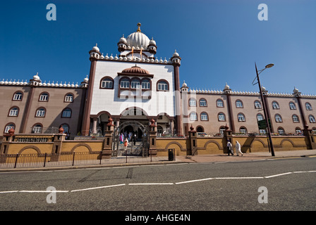 Sikh temple in Handsworth Birmingham Stock Photo