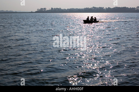 Boating Port Royal Sound Beaufort South Carolina USA Stock Photo