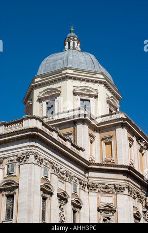 Saint Mary Major Basilica Roma. The Italy. Stock Photo