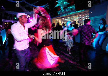 Salsa dancing at The Ministry of Sound London England UK Stock Photo