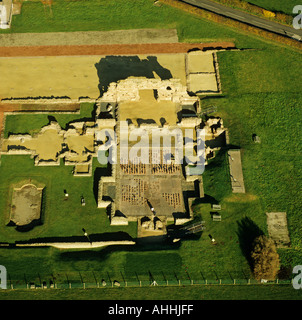 Wroxeter Roman City - Shropshire Stock Photo - Alamy