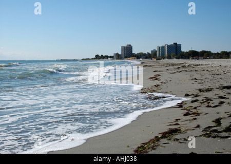 Black Sea Coast, tourist resort Saturn Stock Photo