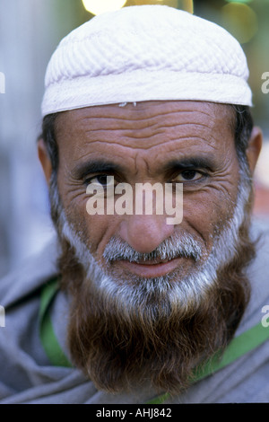 Pakistan Punjab Lahore Anarkali Bazar man Stock Photo