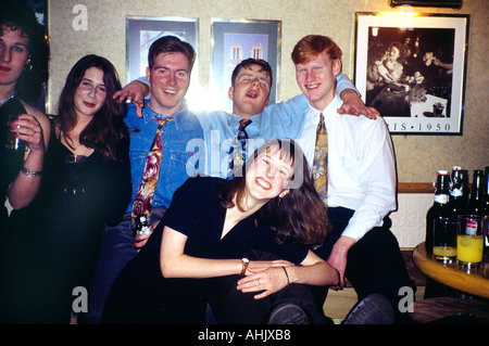 18th Birthday Party People Celebrating Stock Photo