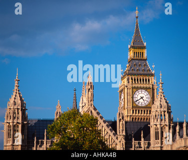 Houses of Parliament, Westminster, London, England, UK Stock Photo