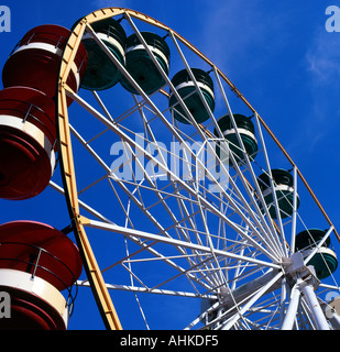 Ferris Wheel at Drayton Manor Theme Park Stock Photo