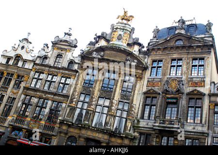 The Grand Place in Brussels, Belgium Stock Photo