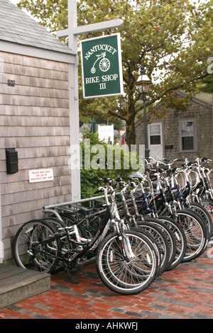 Nantucket Cape Cod  September 2007 Stock Photo