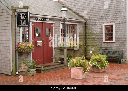 Nantucket Cape Cod  September 2007 Stock Photo