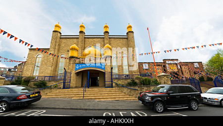 Guru Nanak Gurdwara Sikh temple in Smethwick near Birmingham UK Stock ...