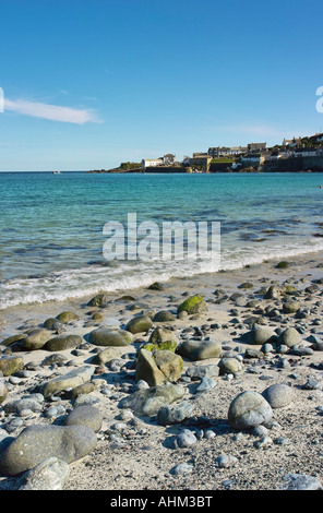 coverack cornwall england uk at sunrise Stock Photo - Alamy
