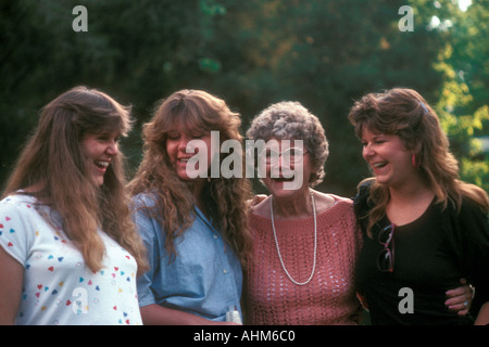 Group of  Woman Laughing Stock Photo