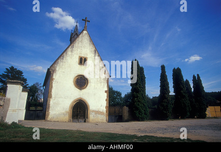 The Chapel of SS. Cyril and Methodius (Cyrilka) in Velehrad, Czech Republic Stock Photo