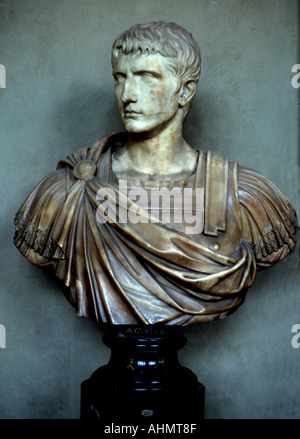 Augustus or Gaius Julius Caesar Augustus also known as Octavian - Roman ...