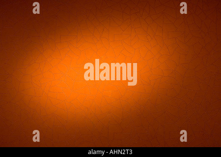 Close-up of orange handmade paper Stock Photo
