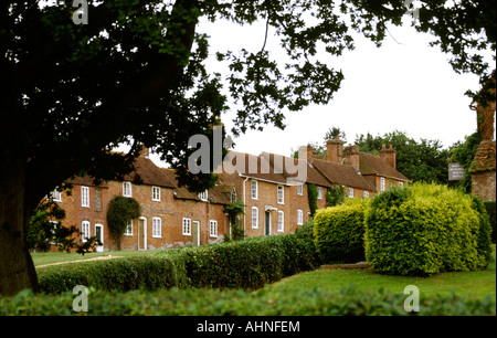 UK Hampshire Bucklers Hard village Stock Photo