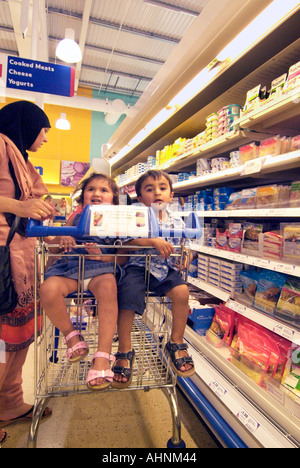 Tesco Extra super store outlet Portwood Stockport Cheshire North West UK GB EU Europe Stock Photo