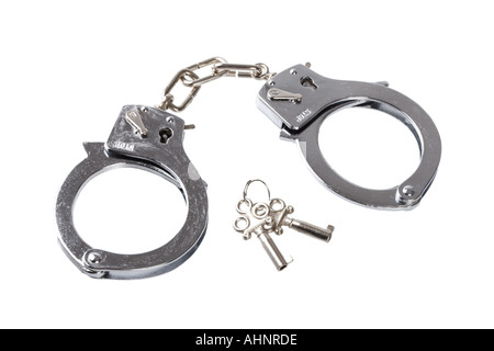 handcuffs Stock Photo