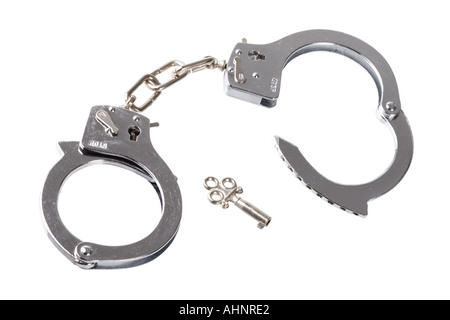 handcuffs Stock Photo