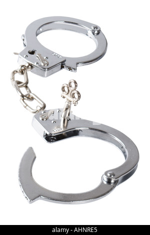 handcuffs Stock Photo