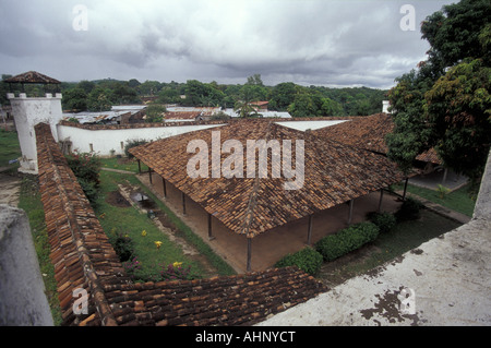 Fortaleza de la Polvora, a Spanish colonial fort in Granada, Nicaragua Stock Photo