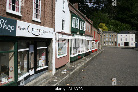 Wimborne Model Village Stock Photo