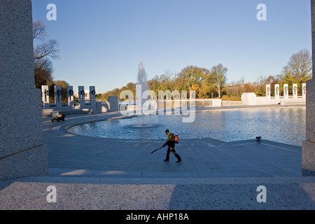 National World War II Memorial in Washington Stock Photo