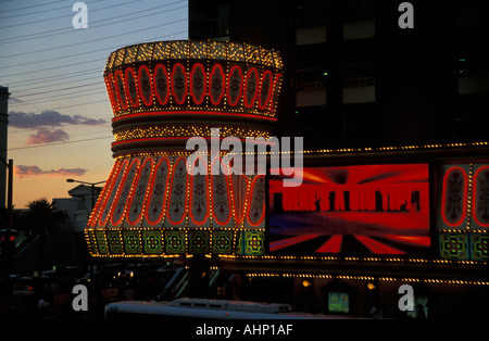 Las Vegas Barbary Coast Stock Photo