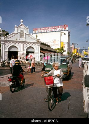 Malaysia Penang Central Market Hall Stock Photo