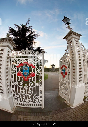 Vivary Park, Taunton, Somerset Stock Photo