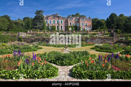 Hestercombe House and Gardens, Cheddon Fitzpaine, Taunton, Somerset, England Stock Photo