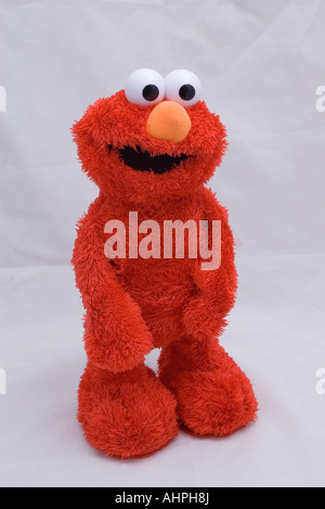 Elmo the Muppet from Sesame Street Stock Photo - Alamy